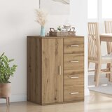  Kreveta Umjetnički hrast 59 x 39 x 80 cm Konstruirano drvo | shoptok.hr