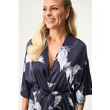 Esotiq Kratka satenasta jutranja halja Jael | Shoptok.si