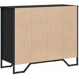  Komoda s ladicama 2 pcs Crni hrast 91 x 35,5 x 74,5 cm | shoptok.hr