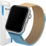 Beline PAS ZA APPLE WATCH JEKLO 38/40/41MM MODRO/ZLATO, (21979915) Cene
