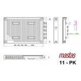  RADIJATOR PLOČASTI 11-600-800 | Eponuda.ba