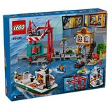 Lego 60422 Gradska luka s teretnim brodom | shoptok.hr