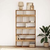 vidaXL Regal za knjige boja hrasta 100x33x187,5 cm konstruirano drvo | shoptok.hr