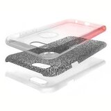 Nillkin Silikonski ovitek z bleščicami Bling 2v1 za Huawei Y5p - srebrno pink | Shoptok.si