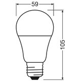 Osram led sijalica A60 E27/8W/230V 6500K | Eponuda.com