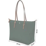 Polo Ralph Lauren Shopper torba 'KEATON' konjak / tamno zelena | shoptok.hr