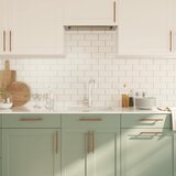  Ručke za ormarić 10 kom brončane 160 mm od nehrđajućeg čelika | shoptok.hr