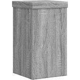  Stalci za biljke 2 kom boja hrasta 10x10x18cm konstruirano drvo | shoptok.hr