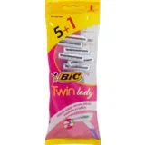 brijač ženski twin lady kesica 5+1 kom