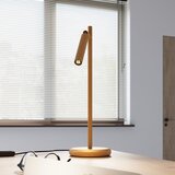 Nice Lamps Namizna svetilka v zlati barvi (višina 43 cm) Fideus – | Shoptok.si