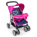 Milly Mally dječja kolica za lutke Kate roza | shoptok.hr