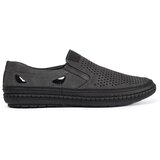 Shelvt Men's shoes gray openwork | Shoptok.si