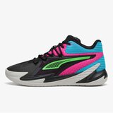 Puma muške patike Dagger black-fluro pink pes