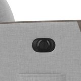  Električni naslonjač od tkanine oblačnosivi | shoptok.hr