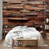  Foto tapeta - Rustic Style: Forest Cottage 500x350 Premium | shoptok.hr