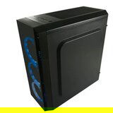 LC Power Gaming 703B - LC-703B-ON Quad-Luxx - ATX gaming case tempered glass 4x 120 mm RGB 2x USB 3.0 1x USB 2.0 HD Audio kućište za računar | ePonuda.com