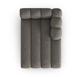 Micadoni Home temno siv ležalnik (desni kot) lupine | Shoptok.si