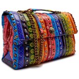 Kurt Geiger London Torbe za čez ramo ITHR XXL KENSINGTON BAG Večbarvna | Shoptok.si