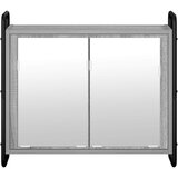  Viseci kupaonski ormar Siva Sonoma 64 x 20 x 56,5 cm | shoptok.hr