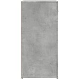  Komoda siva boja betona 79x38x80 cm od konstruiranog drva | Eponuda.ba