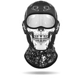 INF Potiskana mrežasta balaklava pod čelado za motor - Zračna in smešna maska, (5000078288) | Shoptok.si
