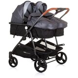 Chipolino dječja kolica za blizance ili dvoje djece Duo Smart Silver Grey | shoptok.hr
