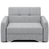 ELTAP Svijetlo siva sklopiva/s prostorom za odlaganje sofa od šenila 102 cm Laine – | shoptok.hr