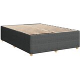  Okvir za krevet bez madraca tamnosivi 160x200 cm od tkanine | shoptok.hr