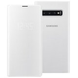 Samsung original LED TORBICA EF-NG975PWE za Galaxy S10 Plus G975 bela | Shoptok.si