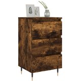  Noćni ormarići 2 kom boja hrasta 40x35x69 cm konstruirano drvo | Shoptok.si