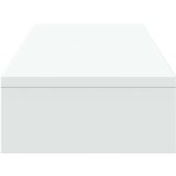  Stalak za monitor podesivi bijeli 80 x 24 x 10 5 cm drveni | shoptok.hr
