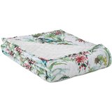AmeliaHome Prekrivač Kingfisher 260x280 cm, bijela Slike