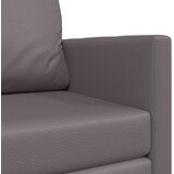  Krevet na razvlačenje Siva 124 x 71 x 78 cm Umjetna koža | shoptok.hr