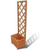 Posuda za Sađenje s Rešetkastom Ogradom 40x30x135 cm | Eponuda.com