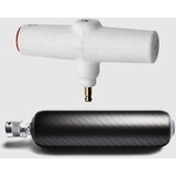 Abs Carbon Cartridge incl Activation Handle silver | Shoptok.si