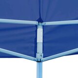 vidaXL Zložljiv pop-up vrtni šotor 3x6 m moder | Shoptok.si
