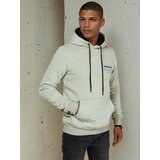 DStreet Bluza męska z kapturem oliwkowa | shoptok.hr