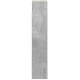  Kupaonski zidni ormarić s policom Betonsko Siva 40 x 14 x 70 cm | shoptok.hr