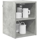 Viseći ormarić s pohranom Betonski sivi 30 x 29,5 x 40 cm | shoptok.hr
