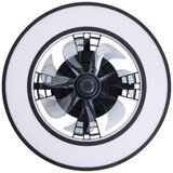 Brilliant LED RGBW prigušiva plafonski ventilator MONDELLO LED/26W/230V + daljinski upravljač | Eponuda.com