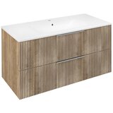 Sapho Zidni ormarić bez umivaonika u dekoru hrasta u prirodnoj boji 100x52 cm Cirasa – | shoptok.hr