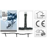 Lampice za Božićno drvce - Lanac svjetiljki sa 120 LED svjetala hladno bijelo | shoptok.hr