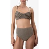 ZOLIE COLLECTION Ženski dvodelni kupaći kostim Julia sivi | Eponuda.com