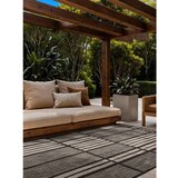 Ted Baker Črna/kremno bela notranja in zunanja preproga 200x300 cm Haringey Allington – | Shoptok.si