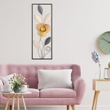 Wallity zidna dekoracija Orchid-1, 32x5x90 cm, šarena | ePonuda.com