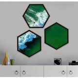 Wallity Uramljena slika 6GEN320389018, 35x35 cm, 3 dela | ePonuda.com