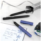 Olovka TEHNIČKA 0,7 MM GRIP 2011 CLASSIC FABER-CASTELL 131287 MAT CRNA | shoptok.hr