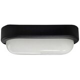  LED spoljašnje plafonsko svetlo LED/15W/230V 4200K 20x9,8 cm IP64 crna | Eponuda.com