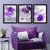 Wallity Set uramljenih slika 3SC_85309030, 3 Dela | ePonuda.com