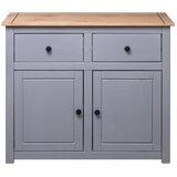  Komoda od masivne borovine 93 x 40 x 80 cm asortiman Panama | Eponuda.com